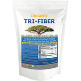 Kidney Restore Tri-Fiber Soluble Fiber Powder, Unflavored High Fiber 3-in-1 Soluble Fiber Supplement for Digestive Support. Dietary Fiber 2.5 lbs (40oz)