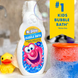 Mr. Bubble Extra Gentle Bubble Bath - Hypoallergenic, Tear Free Bubble Bath Solution Perfect for Sensitive Skin (Pack of 2 Bottles, 16 fl oz Each)