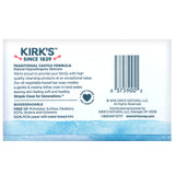 Kirk's Original Coco Castile Bar Soap Original Fresh Scent 4 Ounces (10 Pack)