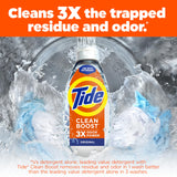 Tide Deep Cleansing Fabric Rinse with 3X Odor Power, Original Scent, 48 oz