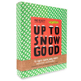 The Naughty List Up To Snow Good - Advent Calendar