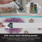 Shark PXCMBUNDLE StainStriker Complete Bundle for Shark StainStriker portable cleaners, for carpets & area rugs, instantly eliminates odors, 32oz OXY Multiplier and 16oz Deep Clean Pro