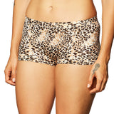 Maidenform Women's Dream Microfiber Boyshort Panty 40774, Neutral SnowLeopard, 9