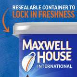 Maxwell House Suisse Mocha Sugar Free Instant Coffee International Cafe, 4.1 Ounce (Pack of 4)