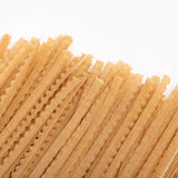 Morelli Mafalda Pasta High Fiber Mafaldine Pasta (Ricciolina Pasta) with Bran - Reginette Pasta with Double Wheat Germ - Imported Pasta from Italy 8.8oz / 250g (Pack of 2)