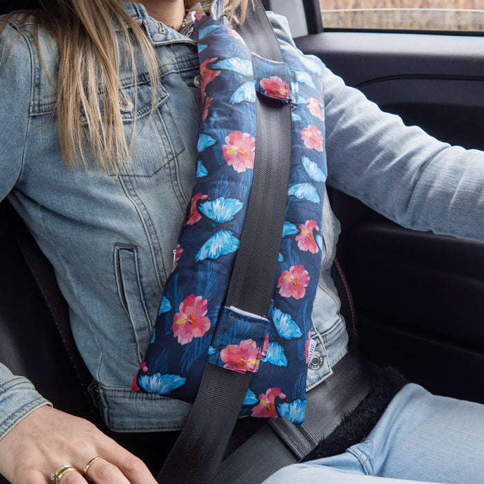 Mastectomy Pillow, Post Heart Surgery Seatbelt Pillow, Port Pillow for Chemo Patients, Hysterectomy Recovery, Csection Recovery, Pacemaker Seatbelt Protection, Great Breast Cancer Gifts for Women