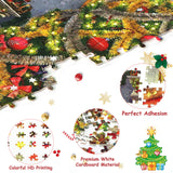 Puzzle Advent Calendar 2024 Christmas Jigsaw Puzzles - Festive Fireplace 1008 Pieces Jigsaw Puzzle 24 Days Christmas Countdown Advent Calendar Puzzle for Adults and Kids Countdown to Christmas Puzzles Gift