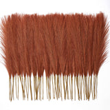 Serwalin 𝟲𝟬𝗽𝗰𝘀 Pampas Grass Decor 𝟭𝟳.𝟳𝗜𝗻𝗰𝗵, Orange Pampas Grass Home Decor, Pampas Grass Bulk Vase Filler, Boho Faux Pampas Decor, Thanksgiving Table Centerpieces, Christmas Decorations