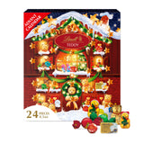 Lindt Holiday Teddy Bear Chocolate Candy Advent Calendar, 4.5 oz.