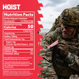 Hoist Military Hydration Powder Electrolyte Powder - Hydration Mix (Fruit Punch)