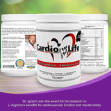 CardioForLife - 16 oz. Powder w/ AstraGin - Grape Flavor