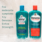 Denorex Therapeutic Maximum Itch Relief Dandruff Shampoo & Conditioner, Formulated with Menthol to Relieve Scalp Irritation, 10oz