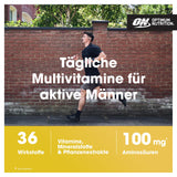 Optimum Nutrition Opti-Men Multivitamin Tablets Pack of 90 (Packaging May Vary)