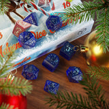 Advent Dice Calendar #04 by Q-Workshop, Dice Board Game