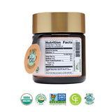 Greenbow Organic Fresh Royal Jelly - 100% USDA Certified Organic, Non-GMO, Halal, Pure, Gluten Free - One of The Most Nutrition Packed - (113g)