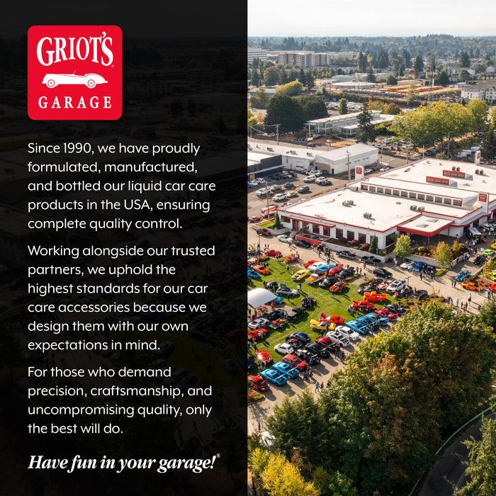 Griot's Garage Leather 3-in-1 Spray, Cleaner and Conditioner for Leather and Vinyl, Car Seats and Vehicle Interior, Truck, RV, Boats, and Home, 10964, 1 Gallon