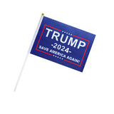 Donald Trump 2024 Flag,Take America Back Flag,Save America Again Flag,Small Mini Hand Held Stick US USA Trump President Flags Banner,Parades,Election Day Celebration Event(30 PACK)