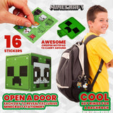 Minecraft Advent Calendar 2024 for Kids and Teenagers – Unique Boys Advent Calendar (Green Cube)