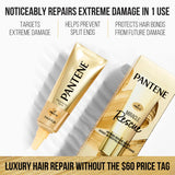 Pantene Shampoo Twin Pack with Hair Treatment, Classic Clean,55.9 fluid ounces