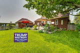 Vrogadso Pro Trump 2024 Yard Sign Trump Was Right About Everything Signs Trump Yard Sign with Yard Stake 12''x18'' Large