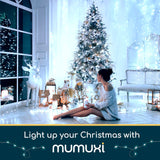 MUMUXI LED Fairy Lights Battery Operated String Lights [12 Pack] 7.2ft 20 Battery Powered LED Lights | Mini Lights, Centerpiece Table Decorations, Wedding Party Bedroom Mason Jar Christmas, Cool White