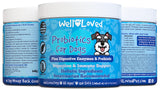 Well Loved Probiotics for Dogs, Dog Probiotics and Digestive Enzymes, Made in USA, Vet Developed, Dog Probiotic Chews with Prebiotics, Diarrhea Treatment, for Itchy Skin, Gut Health & Gas Relief