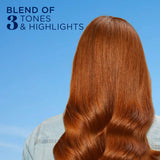 Clairol Nice'n Easy Permanent Hair Dye, 4RB Dark Reddish Brown Hair Color, Pack of 3