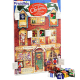 Fruidles Christmas Calendar Advent Chocolate, Village Toy Shop Countdown To Christmas Calendar (Single)