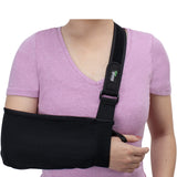 Think Ergo Arm Sling Sport - Lightweight, Breathable, Ergonomically Designed Medical Sling for Broken & Fractured Bones - Adjustable Arm, Shoulder & Rotator Cuff Support (Small/Youth)