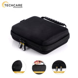 Hard Travel Case for TechCare Plus 24 Touch X Tens Unit Touch Massager Protective Shockproof Dustproof Water Resistant Light Weight Carrying Case