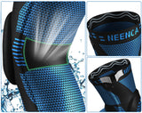 Knee Brace with Patella Gel Pad for Pain Relief, ACL/PCL Support - By NEENCA