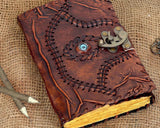 Hocus Pocus Book of Spells Hocus Pocus Spell book Prop Gifts Halloween Decorations Decor Leather Journal Writing Book Of shadow Best Christmas Gifts For Men And Women