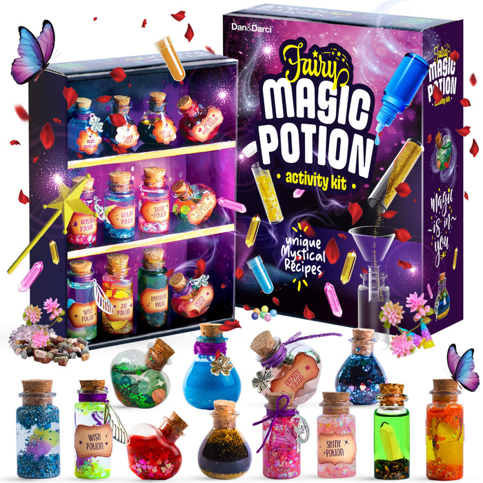 Fairy Magic Potion Kit for Kids - Magical Workshop Craft Kits - Girls Gifts