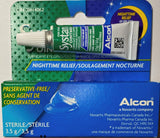 Systane Lub Eye Nightime Ointment 3.5g (6 Pack) 0.12 Ounce(Packaging May Vary)