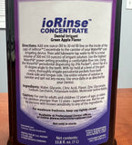 ioRinse Concentrated Irrigant with Active Molecular Iodine, Alcohol-Free Dental Irrigant, for use with Waterpik Water Flossers, and All Other Oral Irrigation Devices