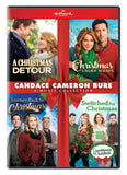 Candace Cameron Bure: 4-Film Collection (A Christmas Detour, Christmas Under Wraps, Journey Back to Christmas, Switched for Christmas)