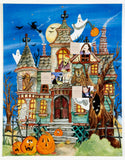 Haunted House Countdown Calendar