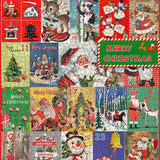 Advent Calendar 2024 Christmas Puzzle for Adults 1000 Pieces, PICKFORU Countdown to Christmas Calendar Vintage Jigsaw Puzzle, Winter Holiday Puzzle