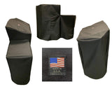 ENTERPRISES 700-709 PVC Coated Polyester Cover 5009 Full Length Custom Protection Made for 9 Gallon Deep Fryer Protection from The Elements Made in The USA Compatible with Bayou Classic Deep Fryer