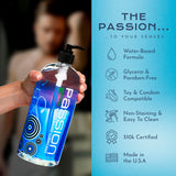 Passion Natural Water-Based Lubricant - 34 oz