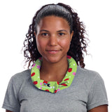 KOOLGATOR Evaporative Cooling Neck Wrap - Keep Cool in The Heat, Summer Cooling Accessories, Long Lasting, Reusable & Breathable, Available in 1, 3, or 5 Pack (Lady Bugs/Flowers, 3 Pack)