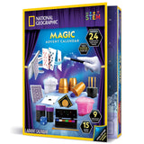 NATIONAL GEOGRAPHIC Science Kit & Rock Collection Advent Calendar 2022 – Jumbo Advent Calendar with 24 Days of Science Experiments, Gemstones & Fossils for Kids, STEM Projects for Kids Ages 8-12