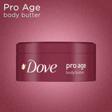 DOVE Pro Age Nourishing Body Butter 250ml - Pack of 3