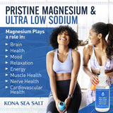 Kona Sea Salt Pure Hawaii Deep Ocean Magnesium Drops – Made in Hawaii – with Other Trace Minerals – Easy to Take Liquid 2 Fl. Oz. – Aids in Brain, Mood. Muscle, Nerve, & Cardiovascular Health
