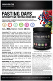 INNOTECH Nutrition: Fasting Days Intermittent Fasting Drink Mix - Raspberry Lime - 360 g with 42 Essential Ingredients