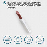 REMOS Tooth stain eraser - polisher for discolourations by tobacco, tea, coffee & wine