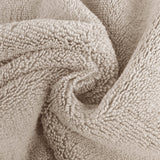 POLYTE Quick Dry Lint Free Microfibre Hand Towel, 40 x 76 cm, Set of 4 (Beige)