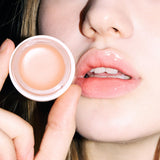 AOU GLOWY TINT BALM Tinted Lip Balm with Natural Gloss Instant Hydration for Chapped Lips 0.12Oz (02 Persimmon Balm)