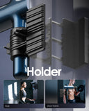 JOJOSEE Massage Gun Holder for Back, Hands Free Percussion Muscle for Self Massage, Compatible with Most Design for Massage Hard-to-Reach Area Holder ONLY
