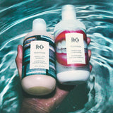 R+Co Television Perfect Hair Shampoo + Conditioner Kit | Body + Shine + Smoothing for All Hair Types | Vegan + Cruelty-Free |